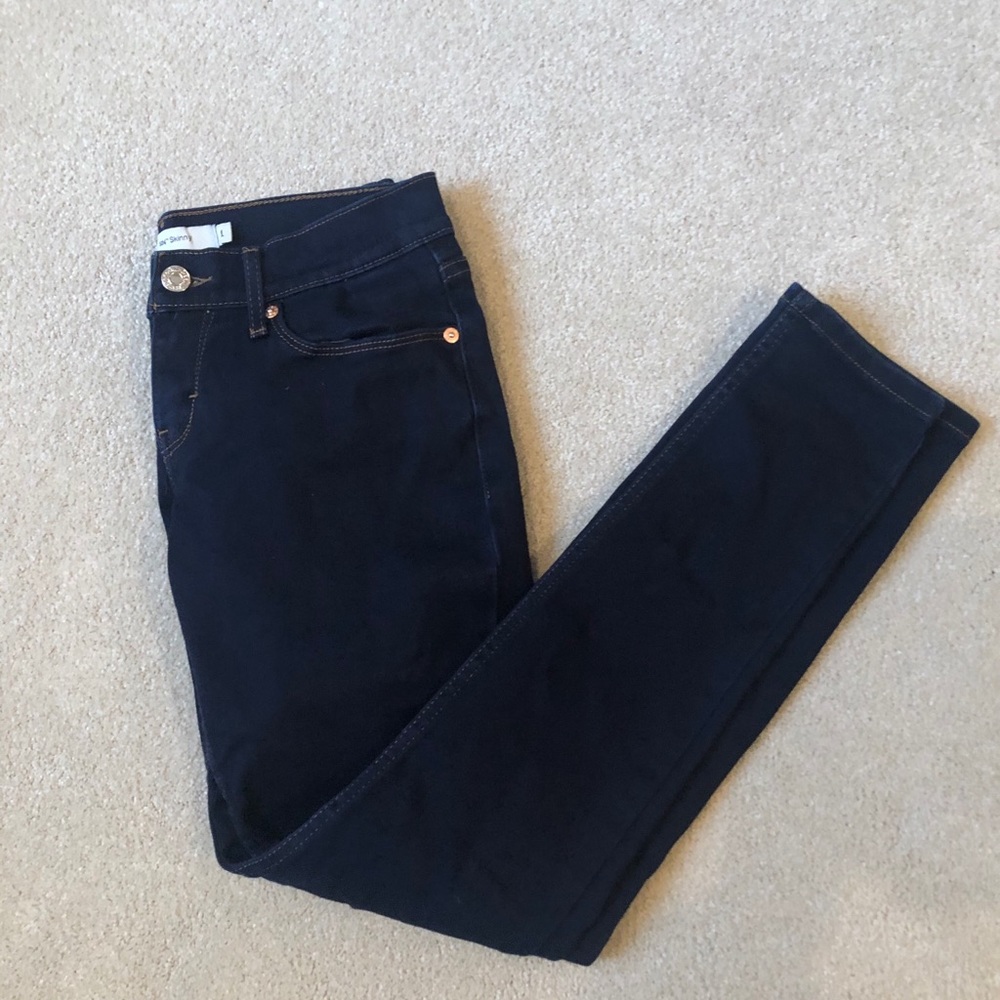 Levi dark wash jeans